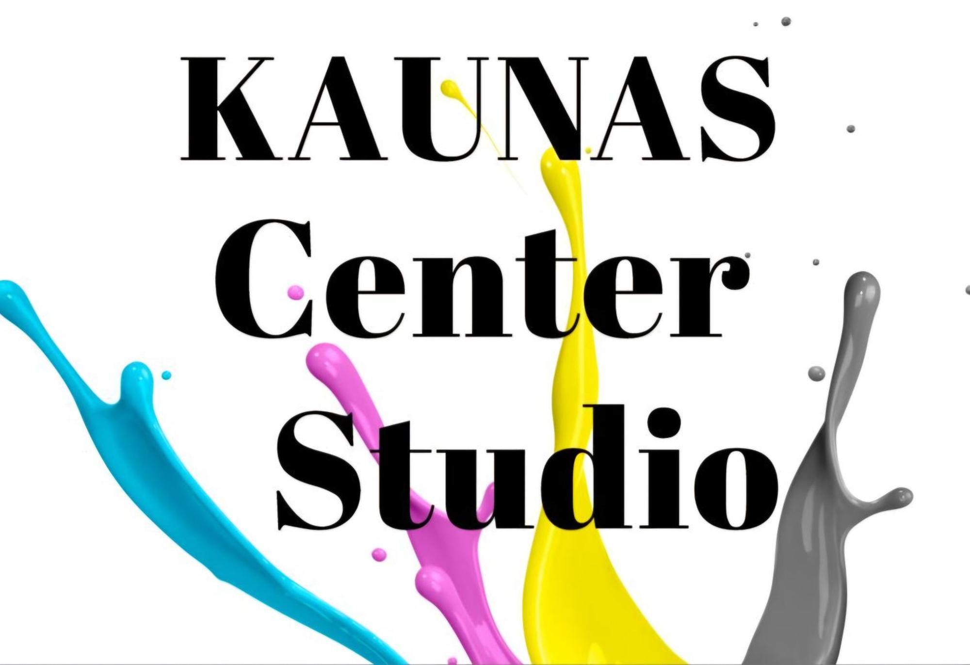 Kaunas Center Studio Bagian luar foto